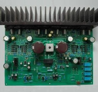 SOLID-STATE POWER-AMP