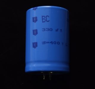 330uF 400V