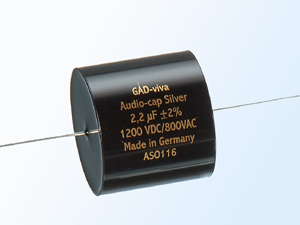 Silver 0.1uf 1200VDC
