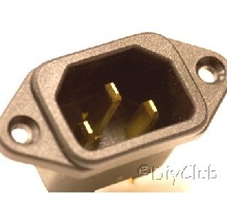 6N Copper IEC Socket