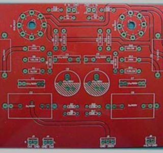 LS-58 6SN7 pre-amp assembled &tested