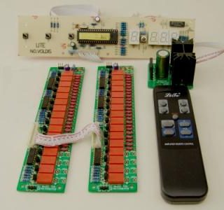 R/C VOLUME CONTROL & INPUT BOARD