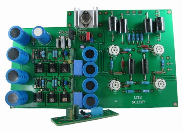 LS-27 assembled and tested