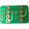 Two single SMT Op-Amp to Dual Op-Amp 8-pin DIP Adapter