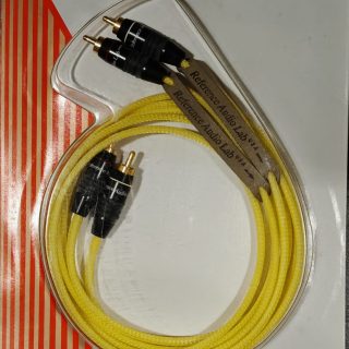 1.5m Reference Audio Lab RCA Cable