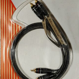 1m Reference Audio Lab RCA Cable