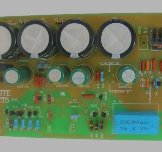 CT-5 MM phono amp assembled & tested