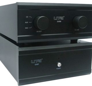 GA9 Pre-Amp Case - Aluminium