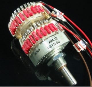 HI END ELMA potentiometer with RA resistor