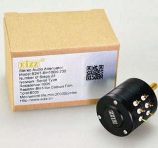 EIZZ 24 steps serial type volume potentiometer
