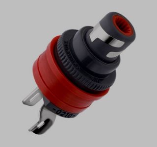 WBT-0210 Ag RCA sockets