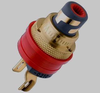 WBT-0210 Cu Ms RCA sockets