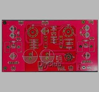 LS57 bare board (6X4/EL84/12AU7)
