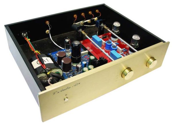 LITE LS-58 pre-amp (6SN7)
