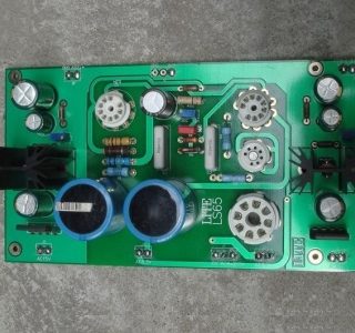 LS65 All Tube High Voltage Regulator
