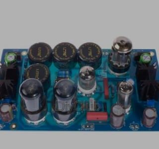 LS70 All Tube High Current Regulator