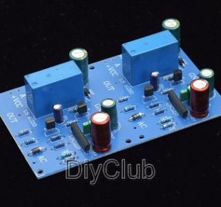 Loudspeaker protect circuit